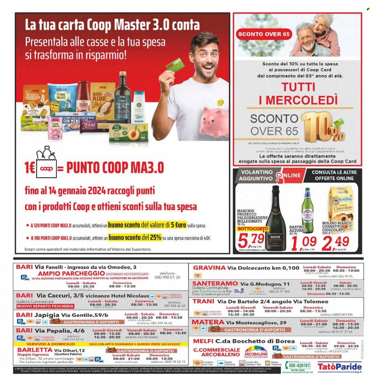 Volantino Coop - 28/11/2023 - 6/12/2023. Pagina 20