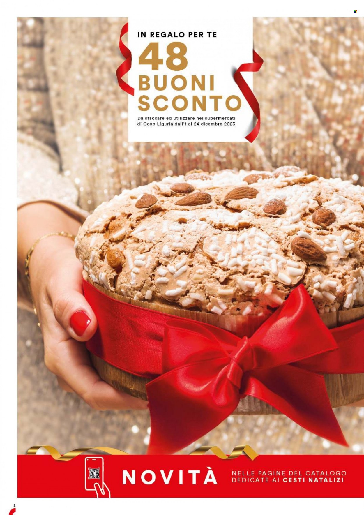 Volantino Coop - 1/12/2023 - 24/12/2023. Pagina 2
