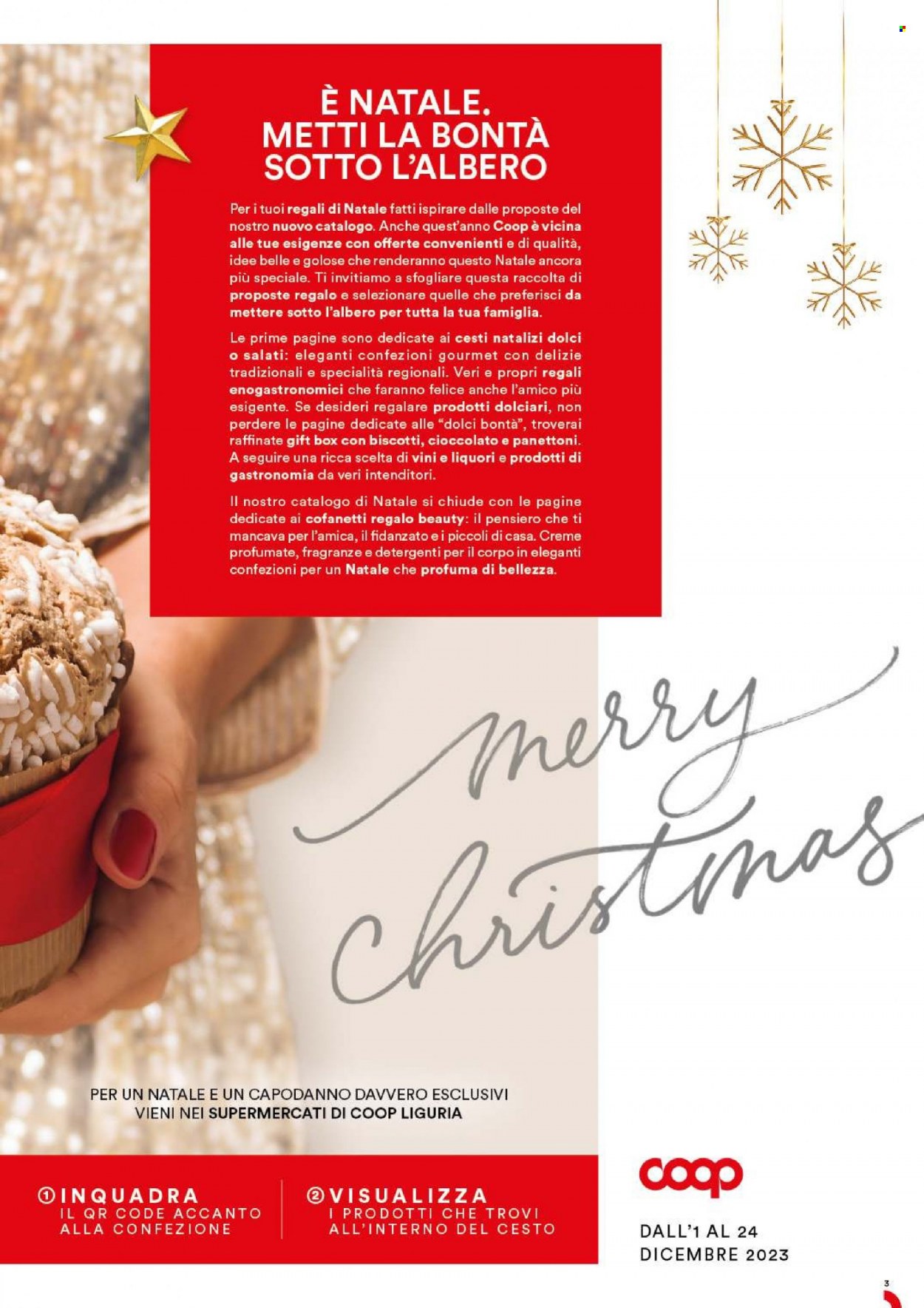 Volantino Coop - 1/12/2023 - 24/12/2023. Pagina 3