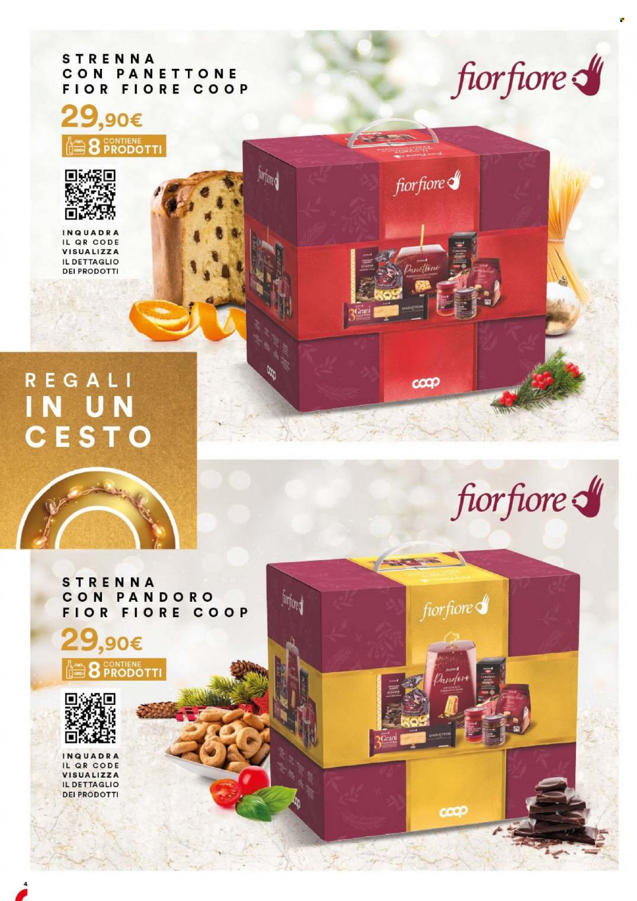 Leták Coop - 1.12.2023 - 24.12.2023. Strana 4