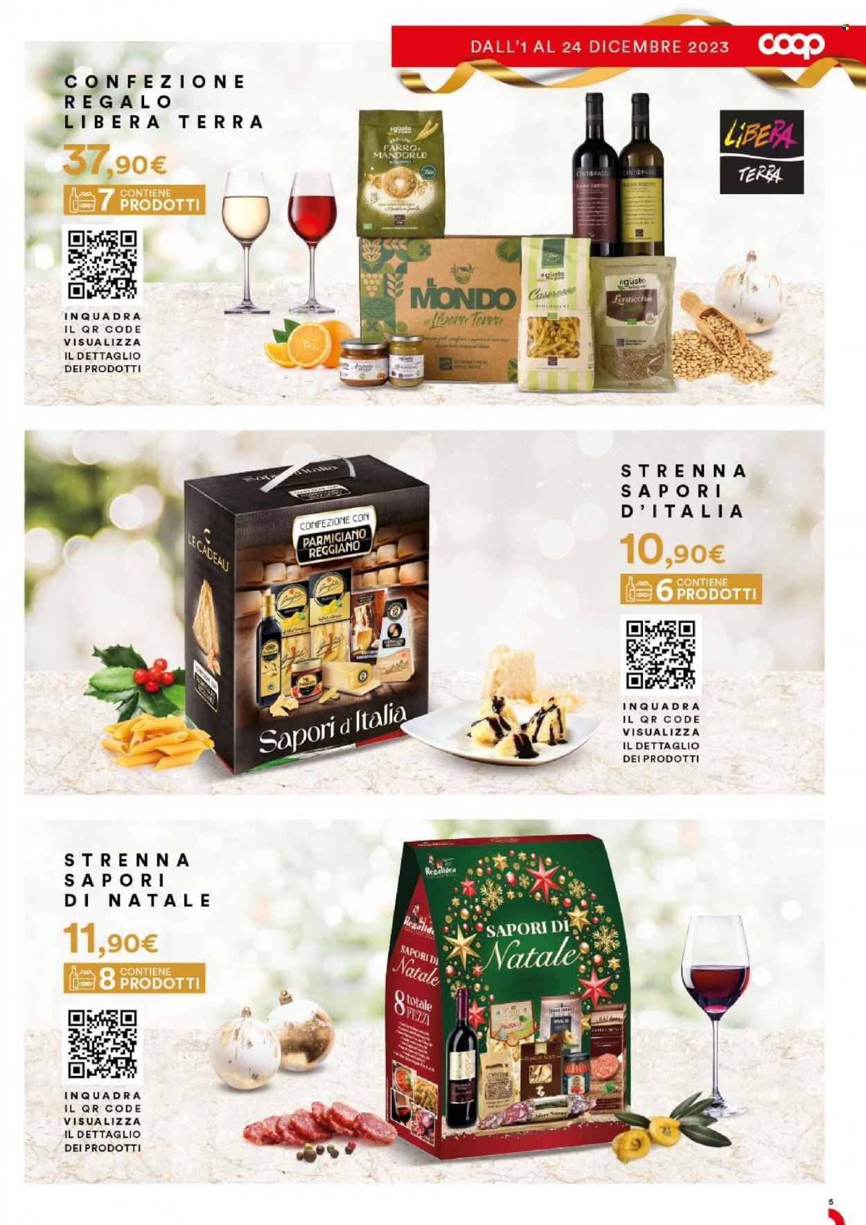 Volantino Coop - 1/12/2023 - 24/12/2023. Pagina 5
