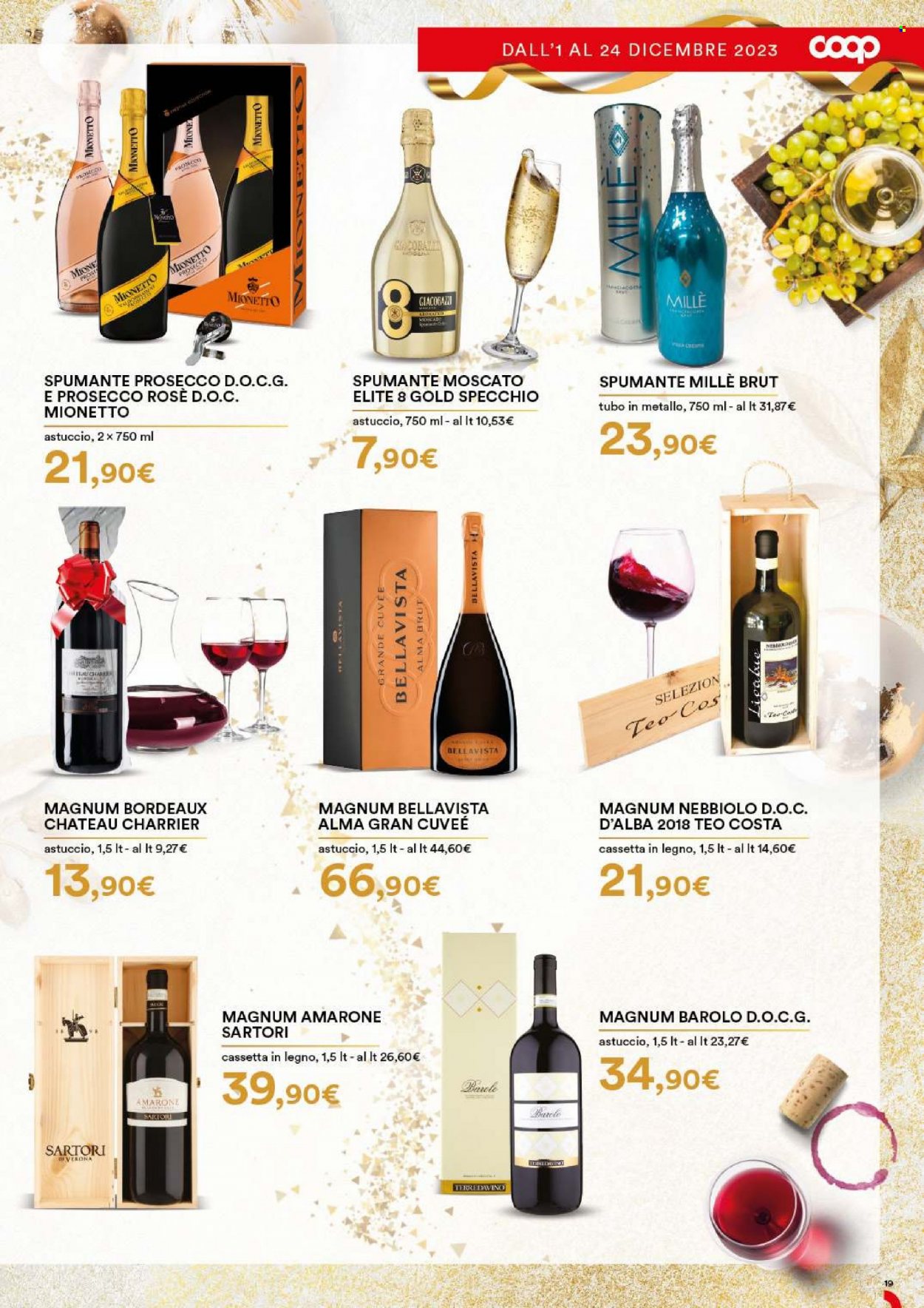 Volantino Coop - 1/12/2023 - 24/12/2023. Pagina 19
