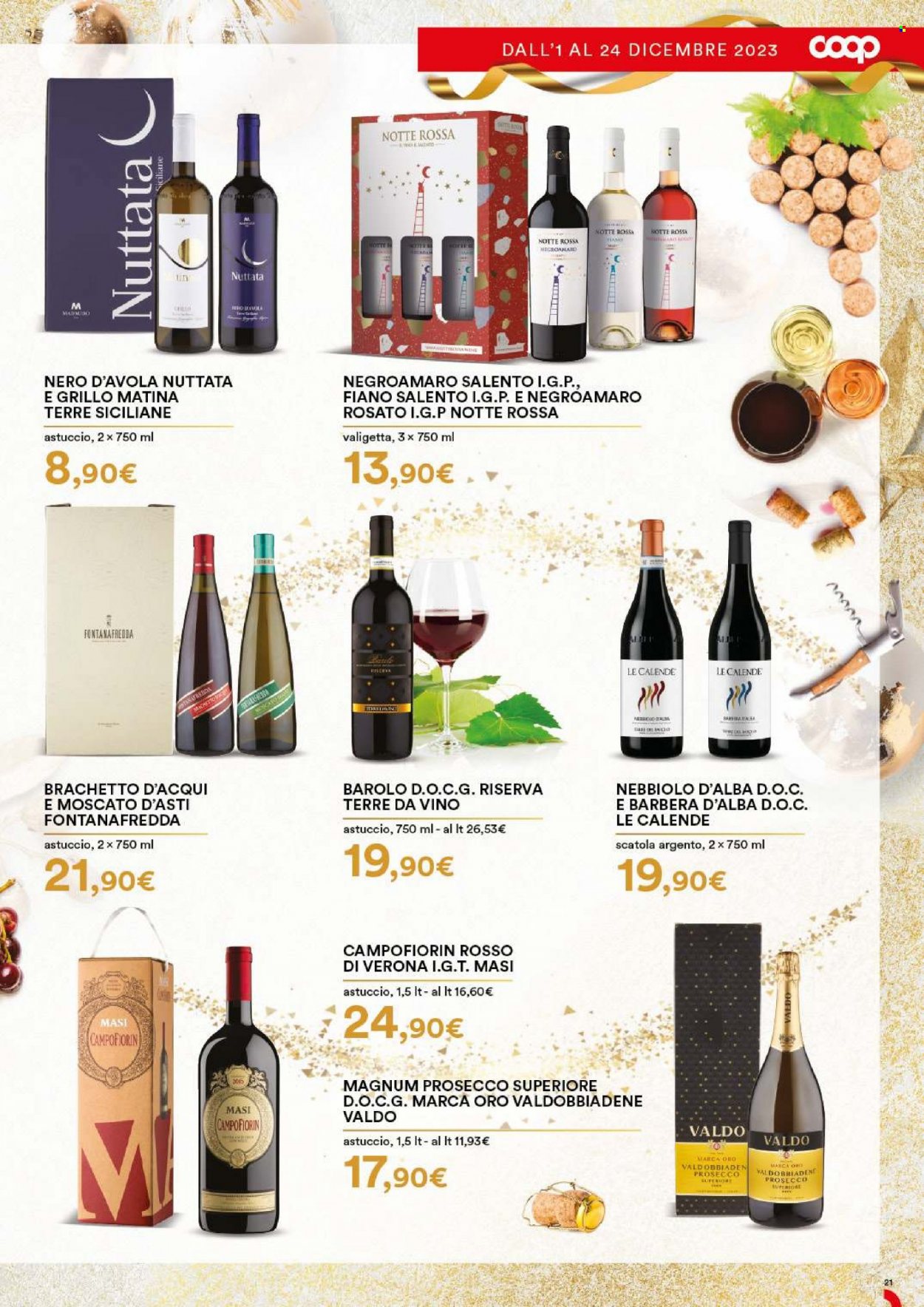 Volantino Coop - 1/12/2023 - 24/12/2023. Pagina 21