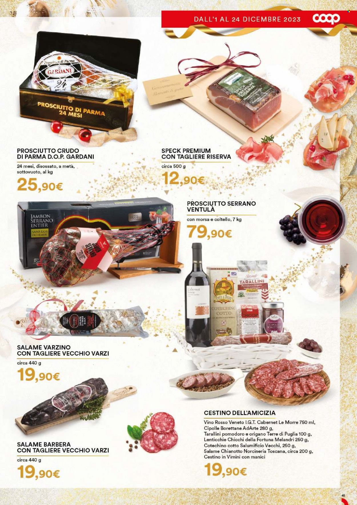 Leták Coop - 1.12.2023 - 24.12.2023. Strana 41