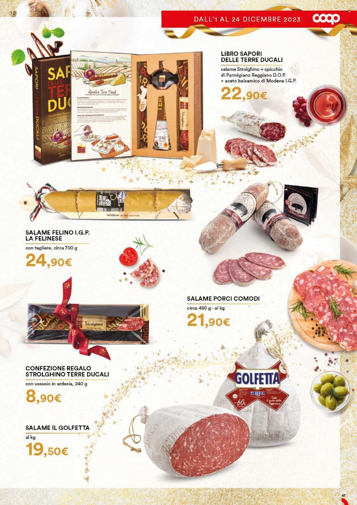Leták Coop - 1.12.2023 - 24.12.2023. Strana 47