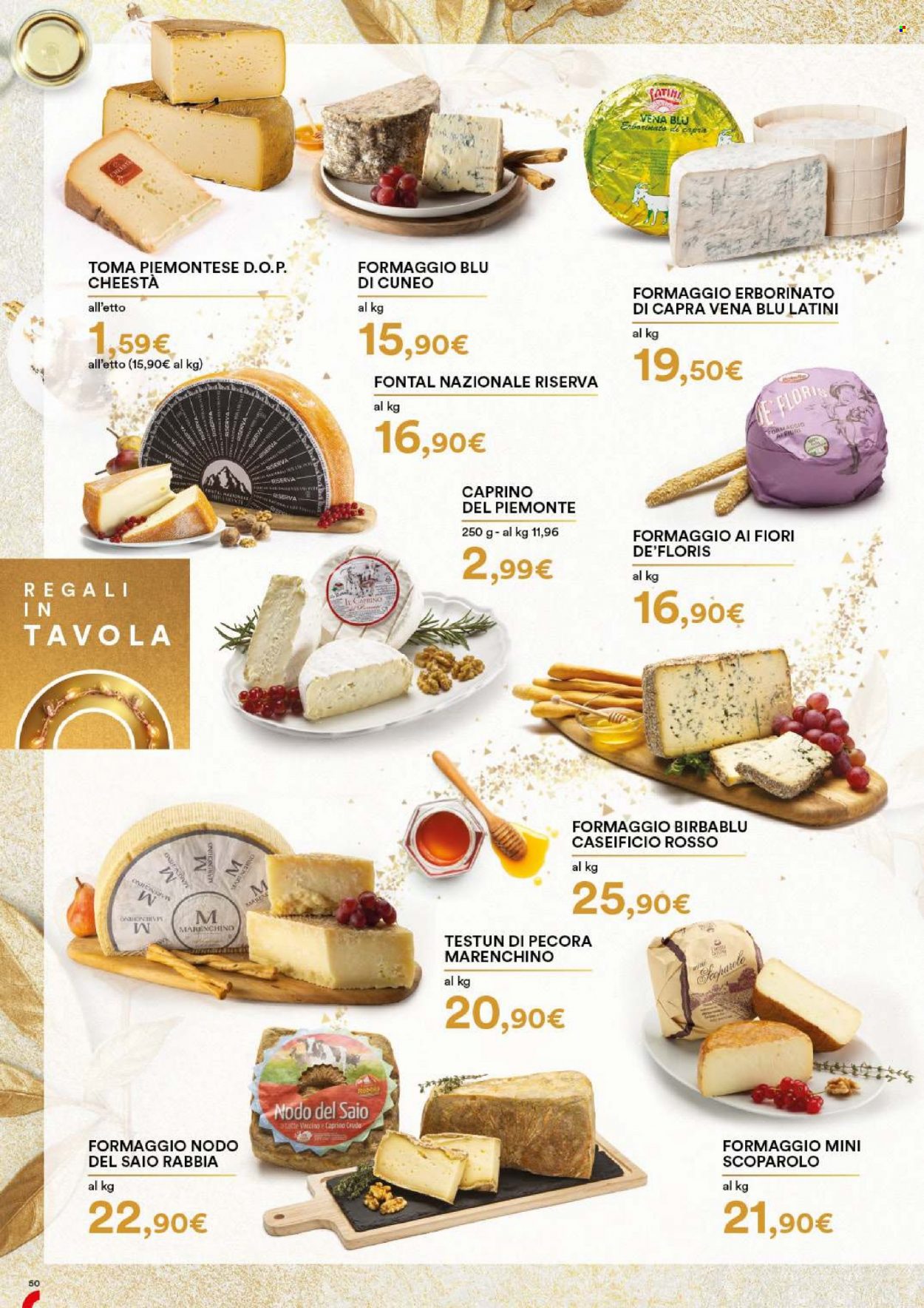 Leták Coop - 1.12.2023 - 24.12.2023. Strana 50