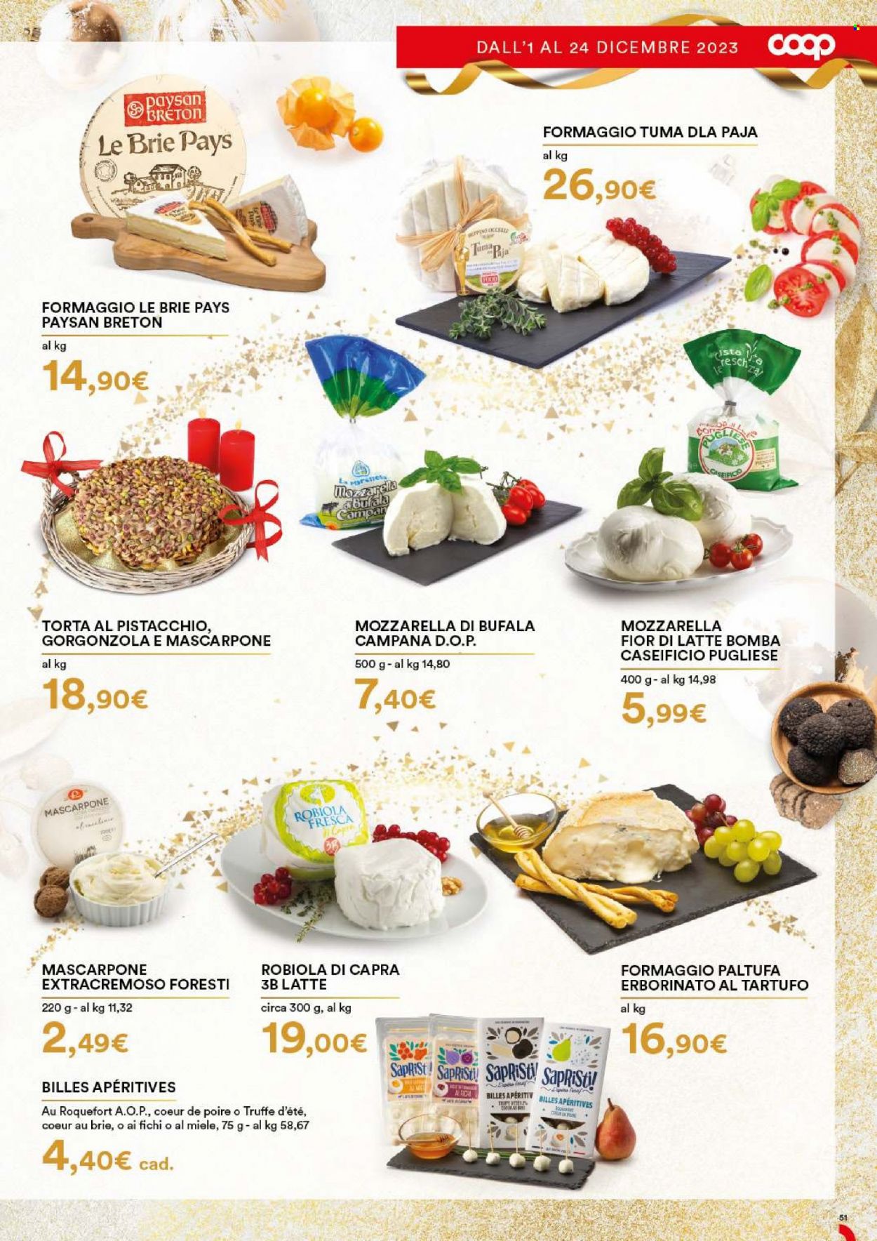 Leták Coop - 1.12.2023 - 24.12.2023. Strana 51