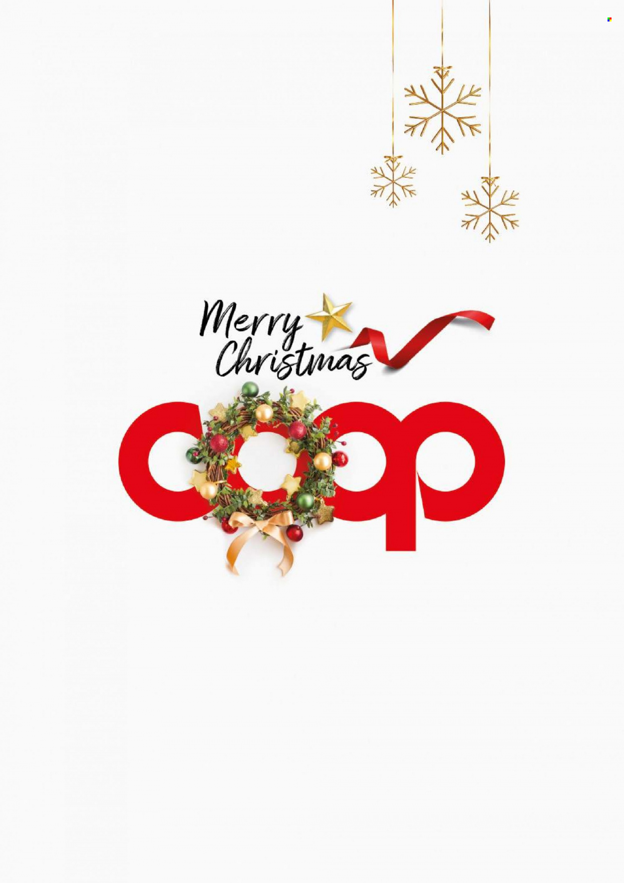 Leták Coop - 1.12.2023 - 24.12.2023. Strana 64