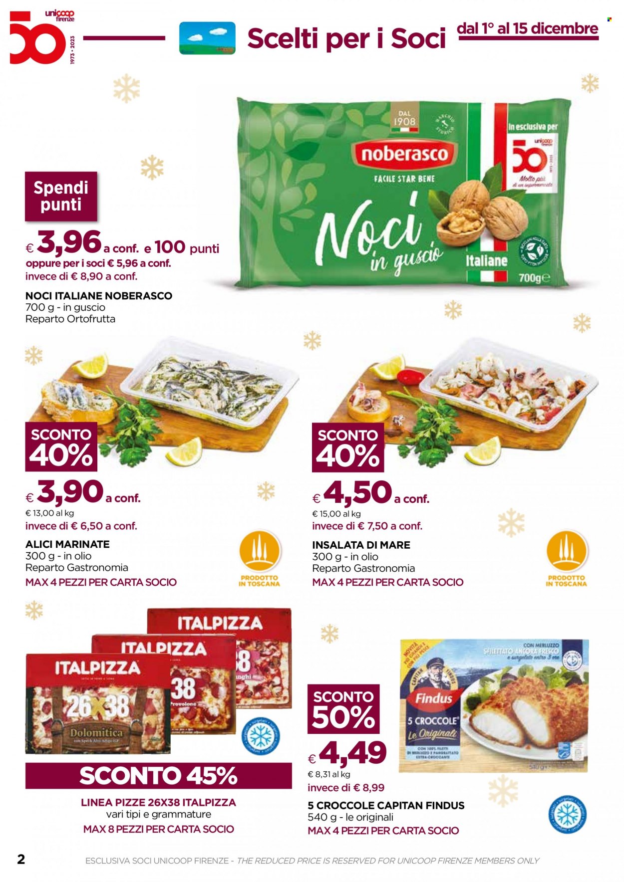 Leták Coop - 29.11.2023 - 9.12.2023. Strana 2