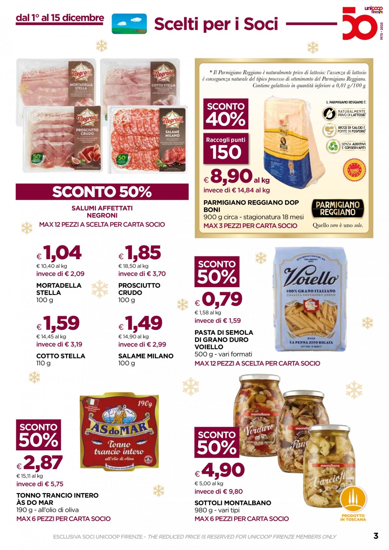 Volantino Coop - 29/11/2023 - 9/12/2023. Pagina 3
