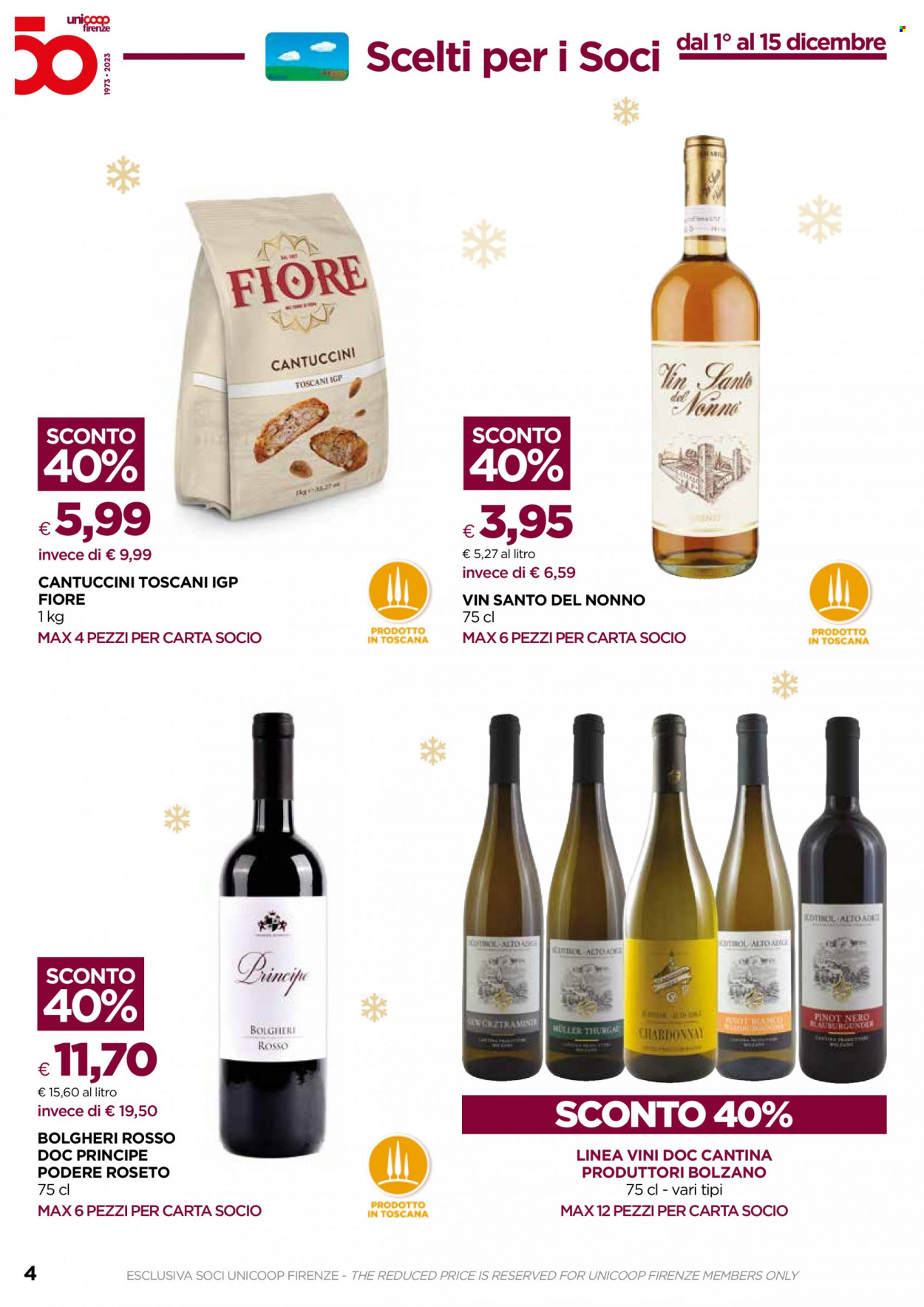 Volantino Coop - 29/11/2023 - 9/12/2023. Pagina 4