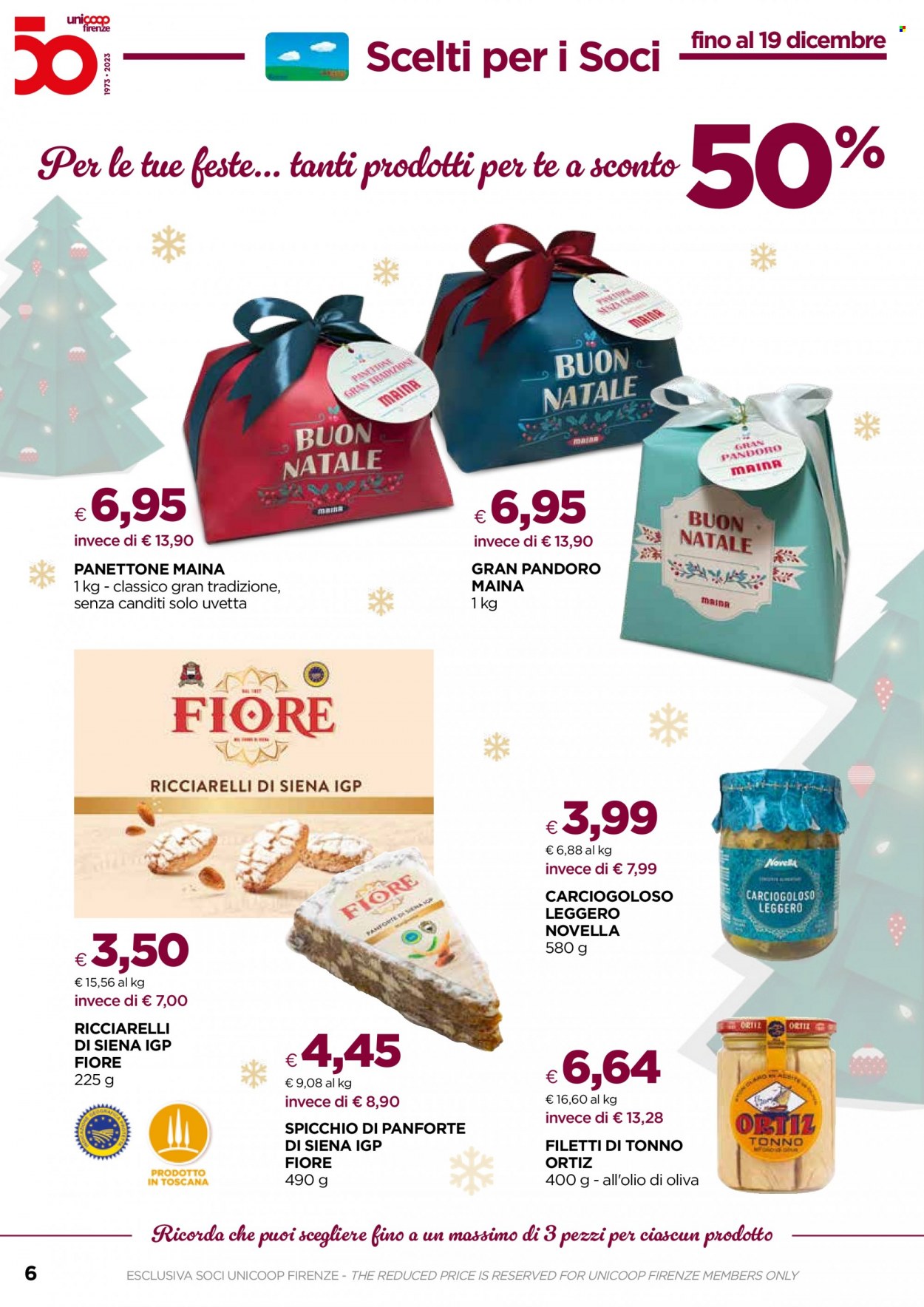 Leták Coop - 29.11.2023 - 9.12.2023. Strana 6