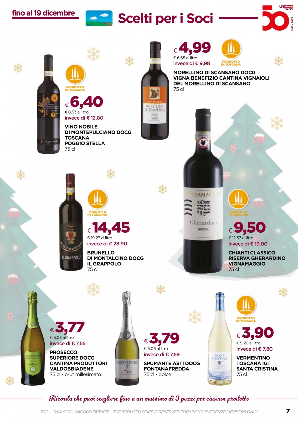 Volantino Coop - 29/11/2023 - 9/12/2023. Pagina 7
