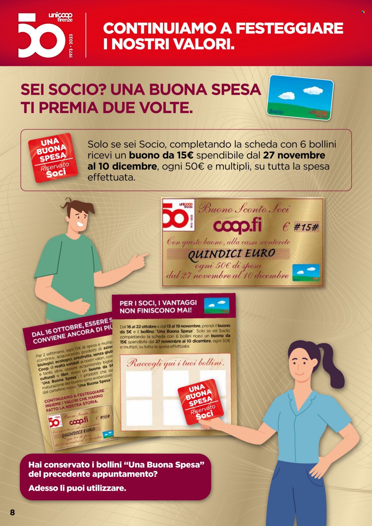 Volantino Coop - 29/11/2023 - 9/12/2023. Pagina 8