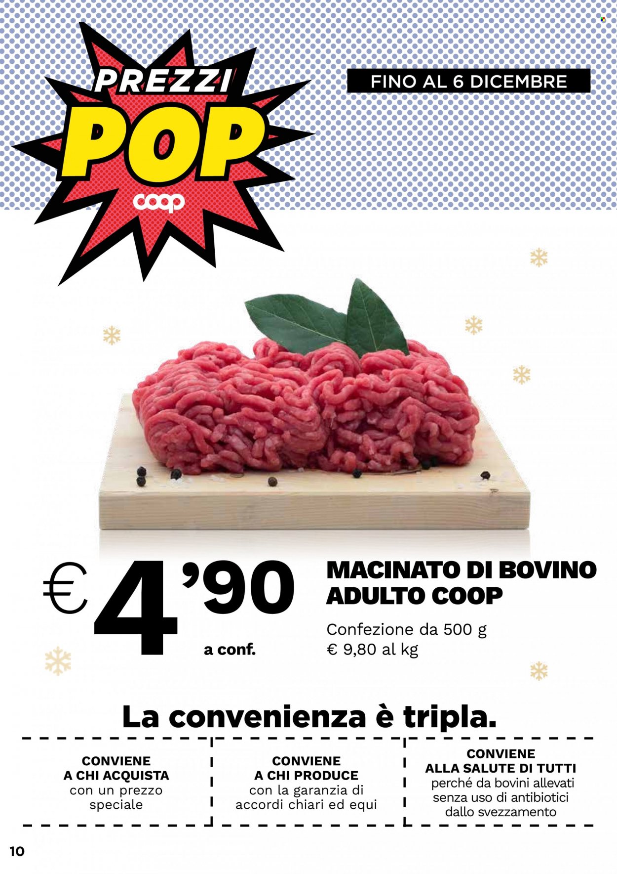 Volantino Coop - 29/11/2023 - 9/12/2023. Pagina 10