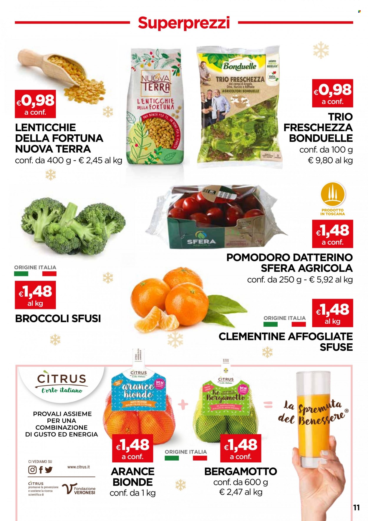 Leták Coop - 29.11.2023 - 9.12.2023. Strana 11