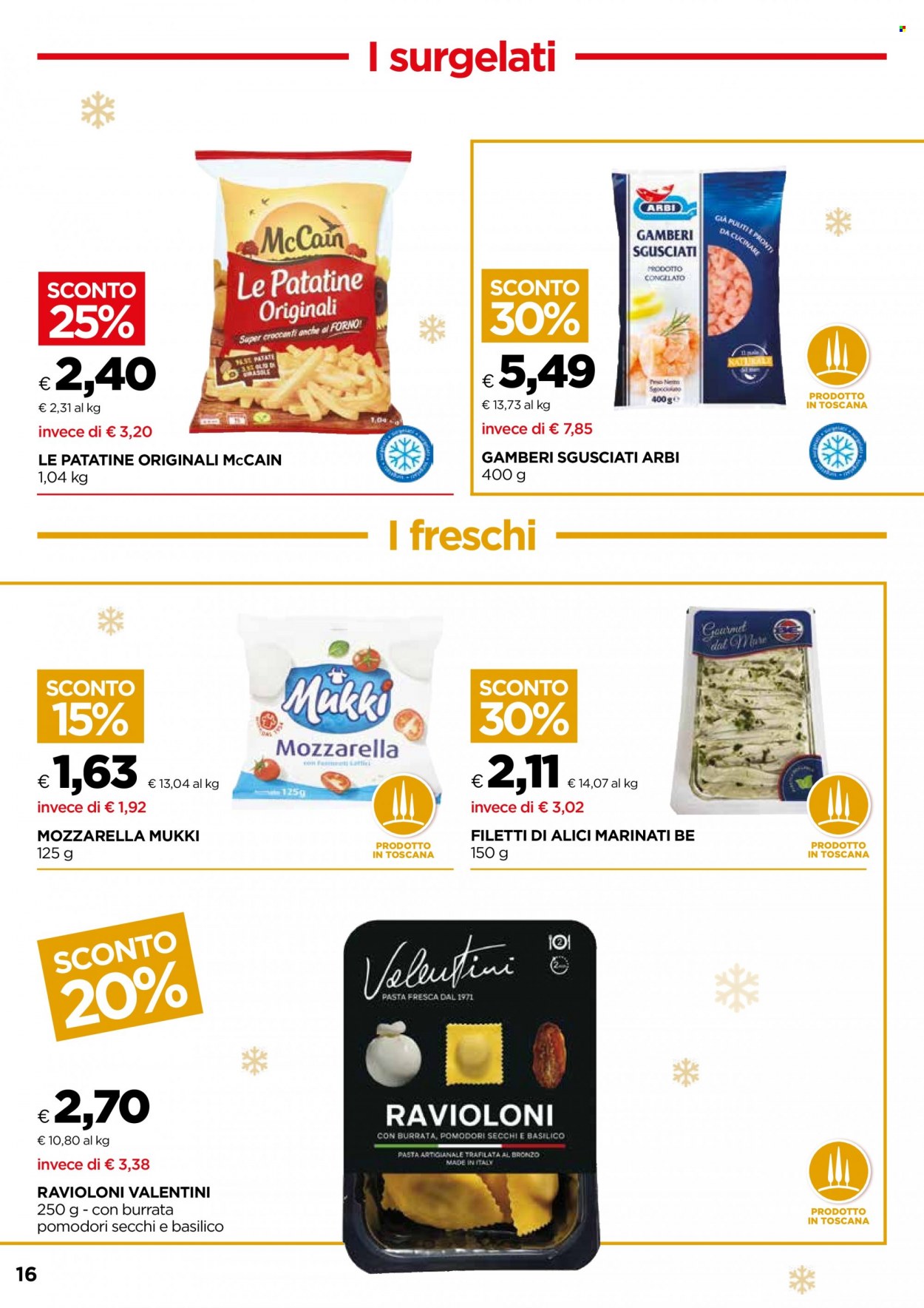 Leták Coop - 29.11.2023 - 9.12.2023. Strana 16