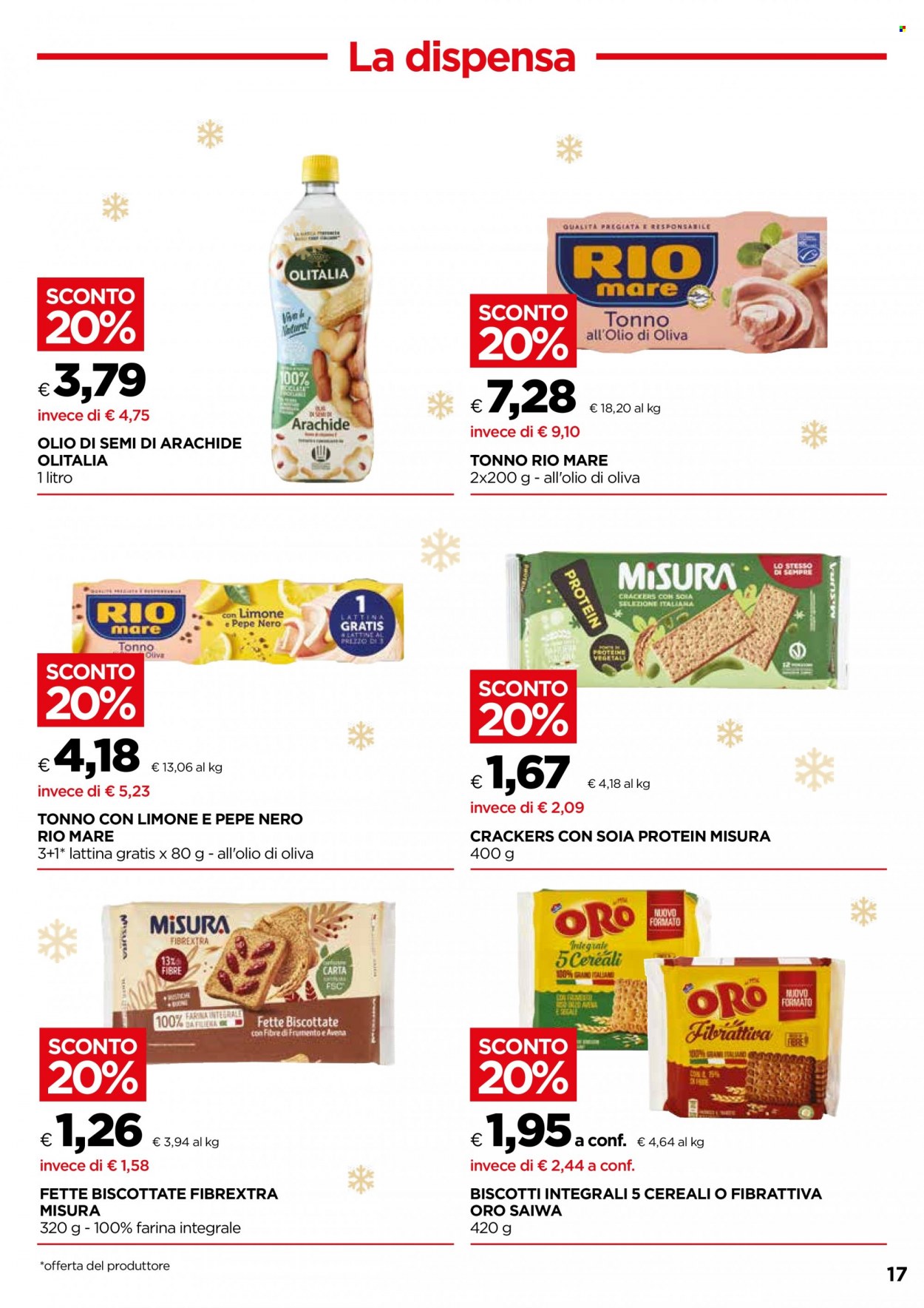 Volantino Coop - 29/11/2023 - 9/12/2023. Pagina 17