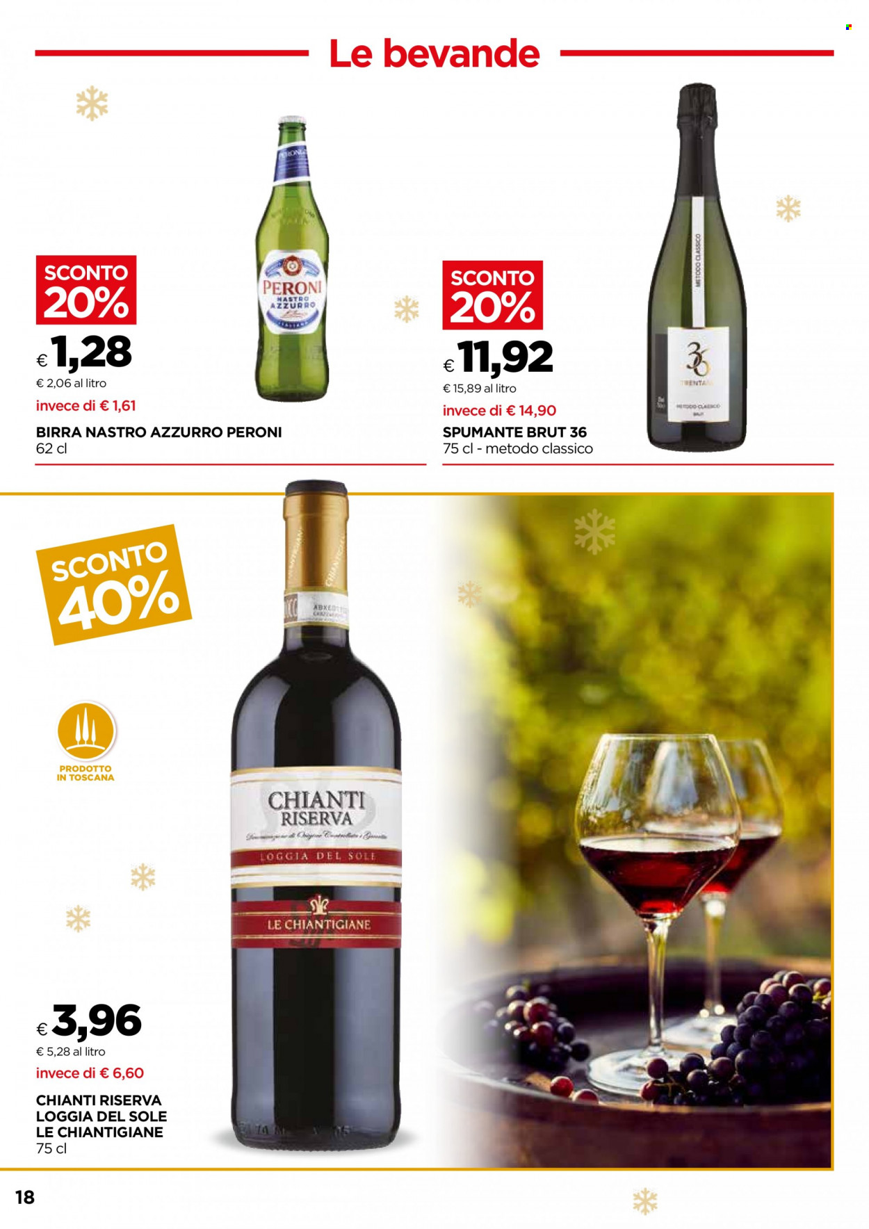 Volantino Coop - 29/11/2023 - 9/12/2023. Pagina 18