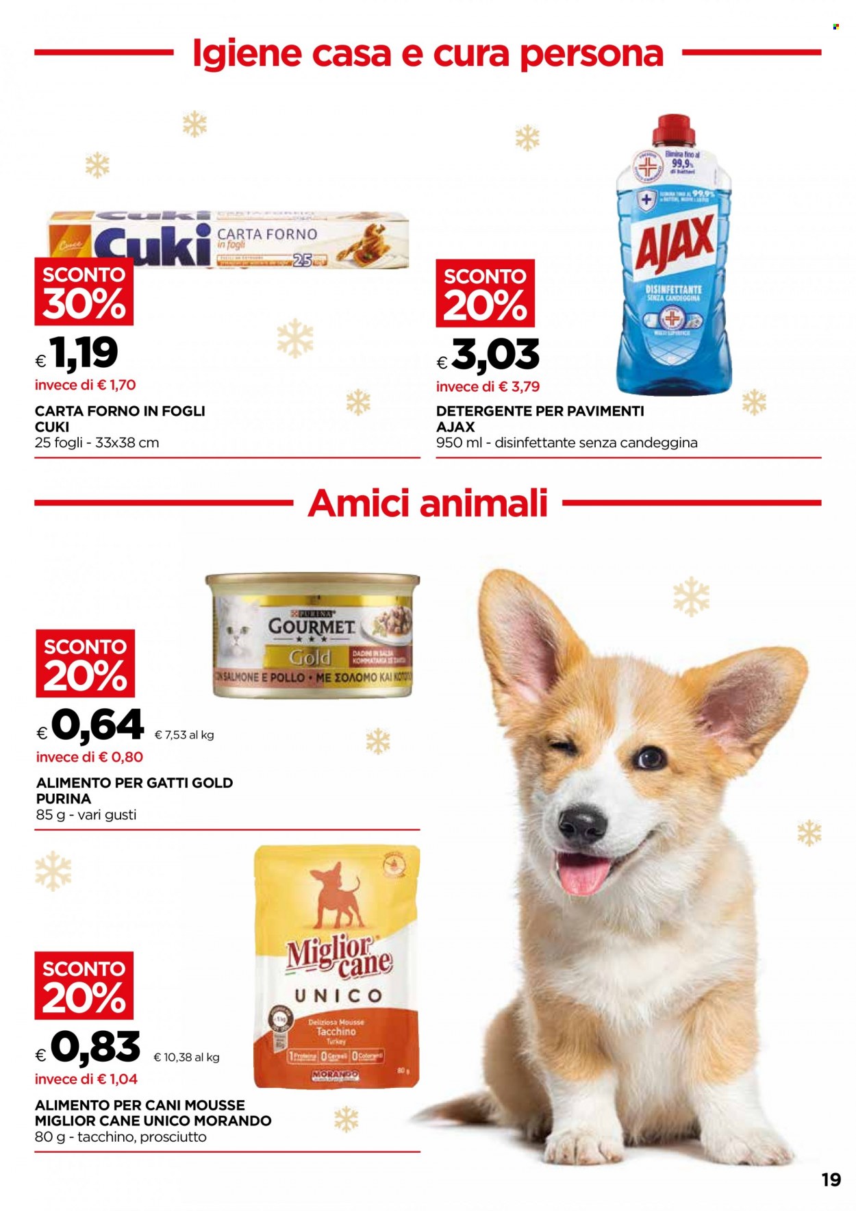 Leták Coop - 29.11.2023 - 9.12.2023. Strana 19