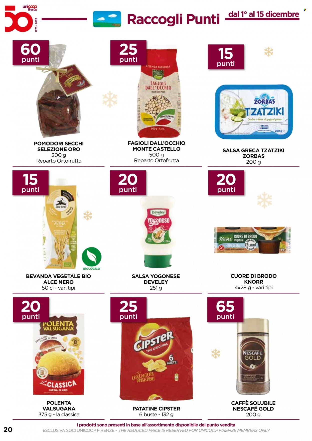 Leták Coop - 29.11.2023 - 9.12.2023. Strana 20