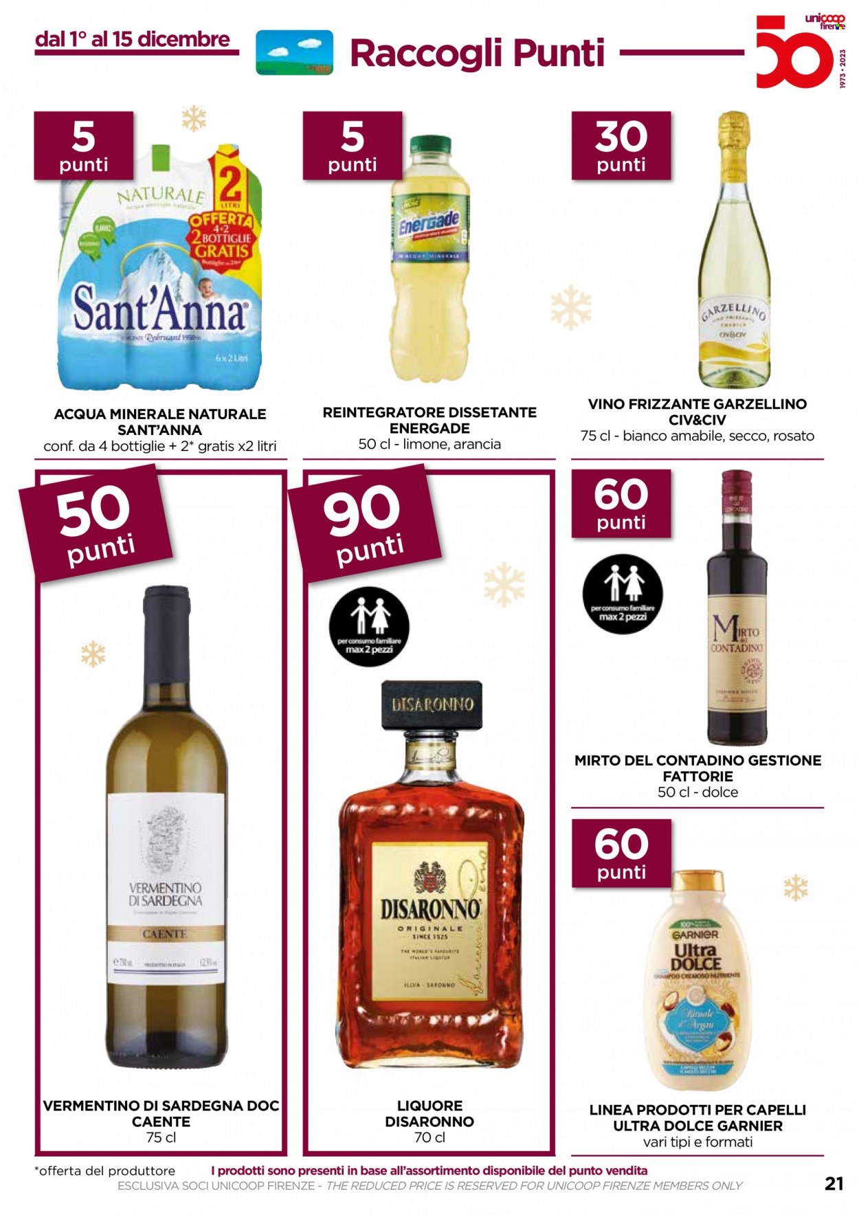 Volantino Coop - 29/11/2023 - 9/12/2023. Pagina 21