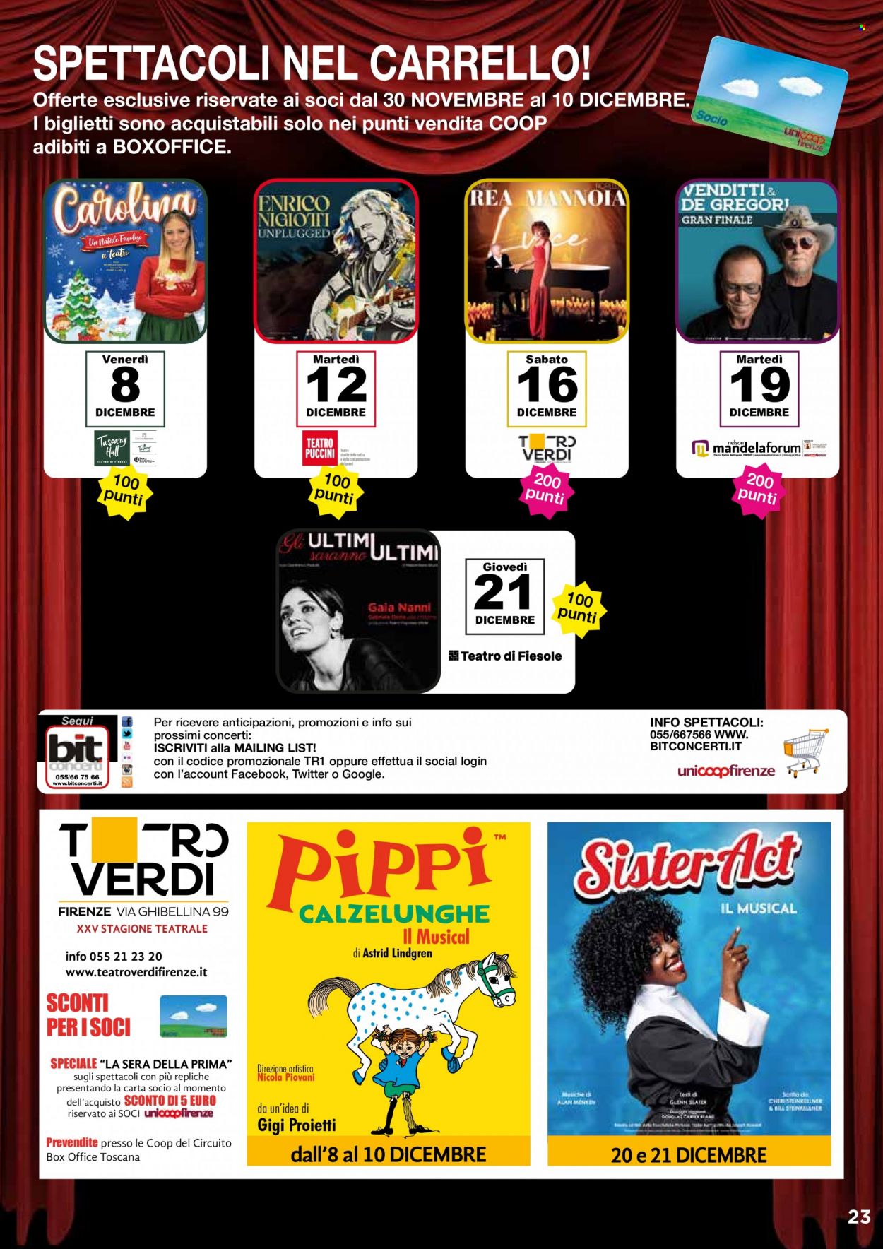 Volantino Coop - 29/11/2023 - 9/12/2023. Pagina 23
