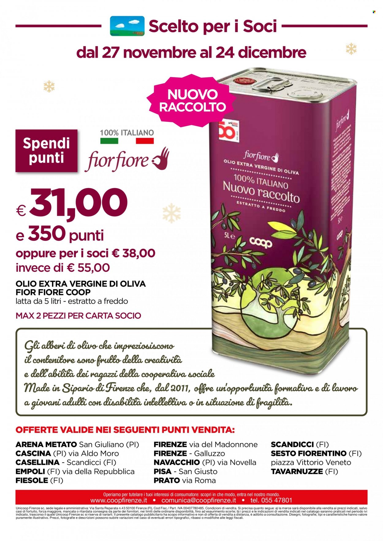 Volantino Coop - 29/11/2023 - 9/12/2023. Pagina 24