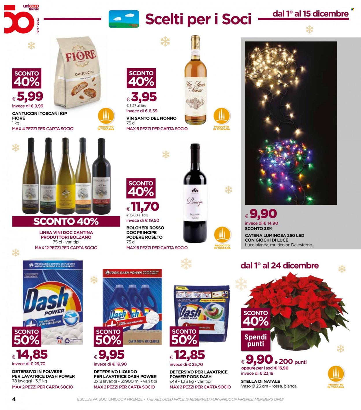 Volantino Coop - 29/11/2023 - 9/12/2023. Pagina 4