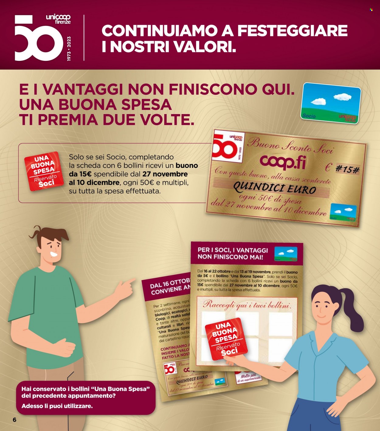Volantino Coop - 29/11/2023 - 9/12/2023. Pagina 6