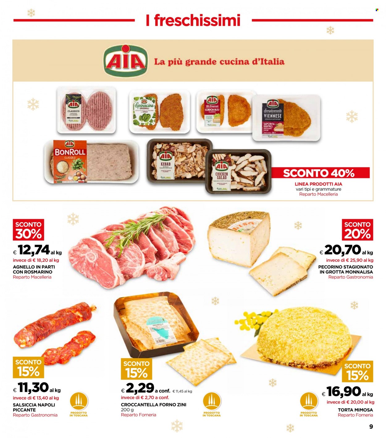 Volantino Coop - 29/11/2023 - 9/12/2023. Pagina 9