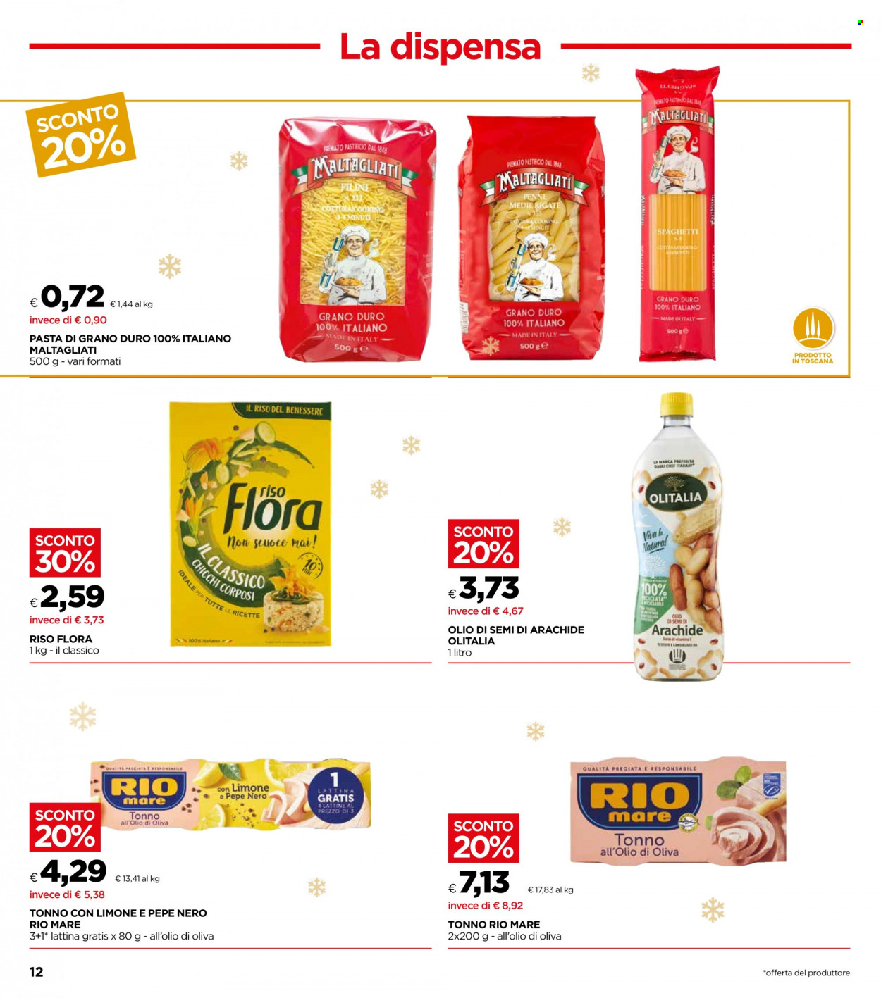 Volantino Coop - 29/11/2023 - 9/12/2023. Pagina 12
