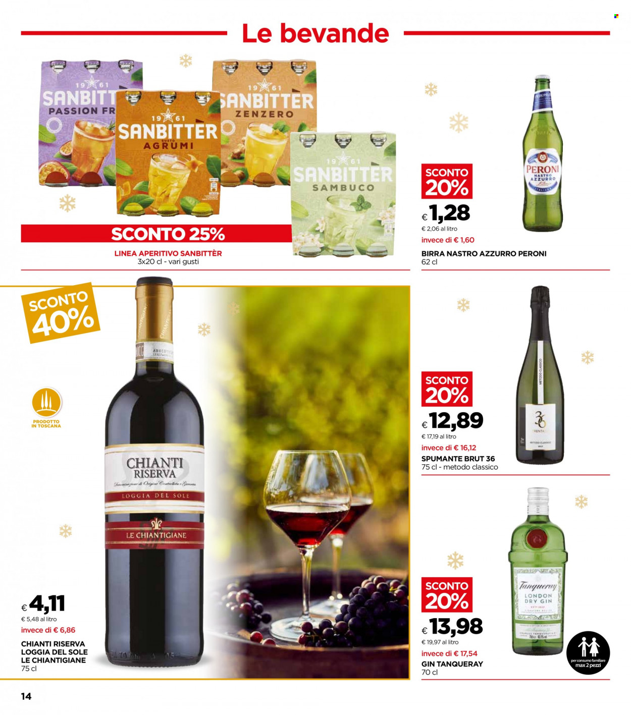 Volantino Coop - 29/11/2023 - 9/12/2023. Pagina 14