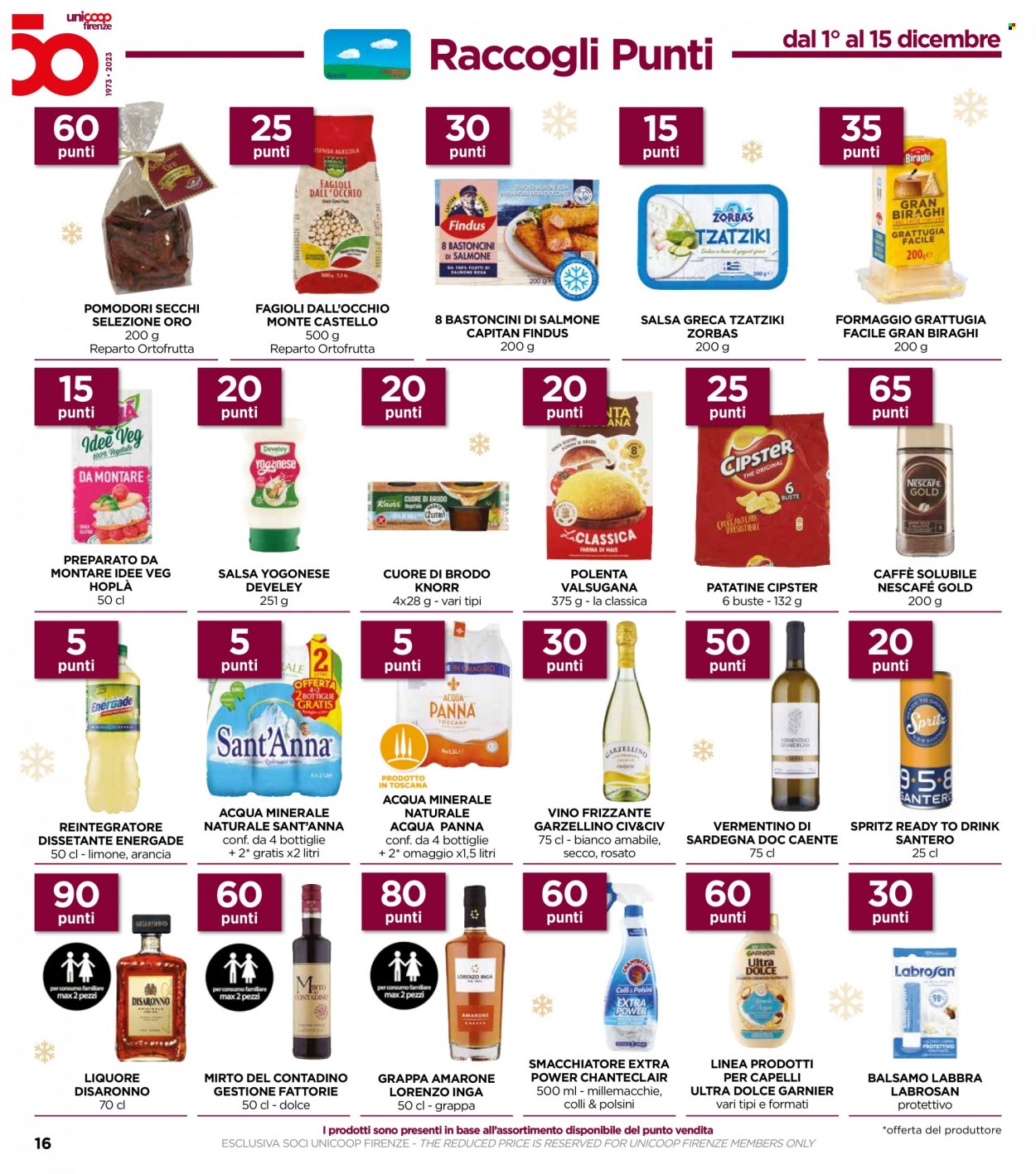 Volantino Coop - 29/11/2023 - 9/12/2023. Pagina 16