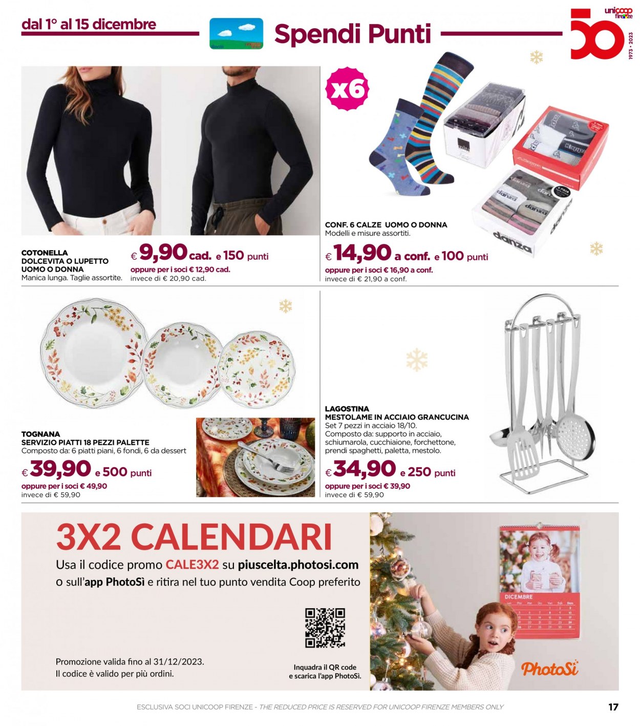 Volantino Coop - 29/11/2023 - 9/12/2023. Pagina 17