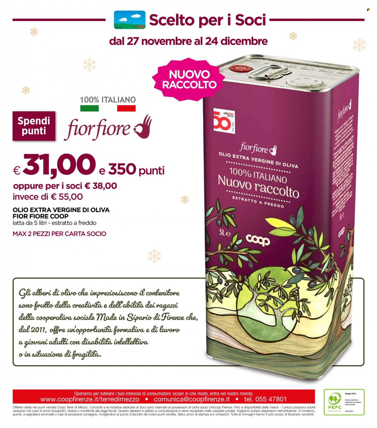 Volantino Coop - 29/11/2023 - 9/12/2023. Pagina 20