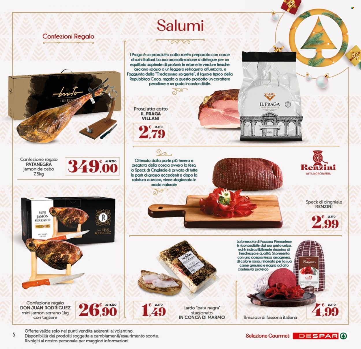 Volantino Despar - 20/11/2023 - 6/1/2024. Pagina 5