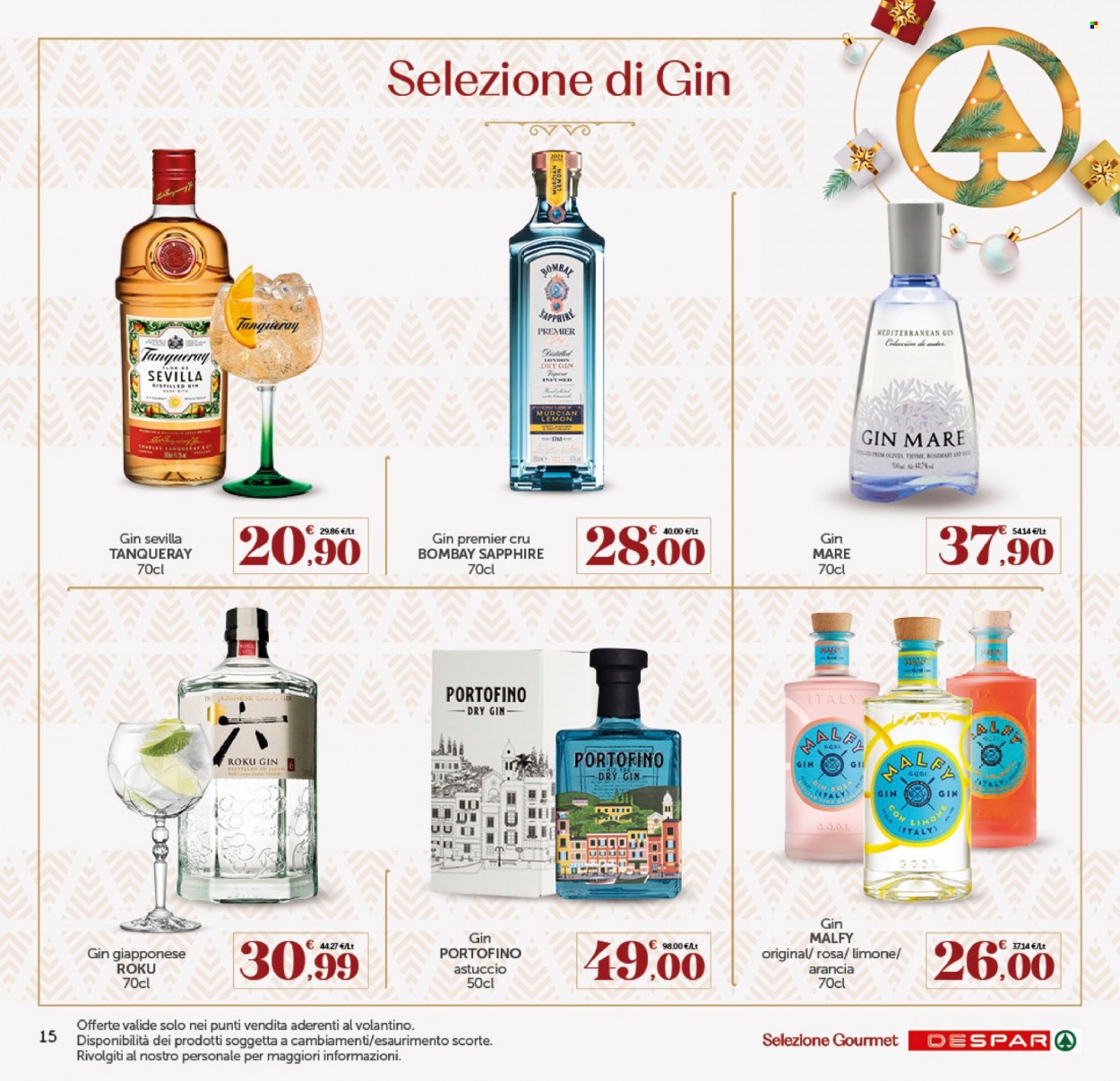 Volantino Despar - 20/11/2023 - 6/1/2024. Pagina 15