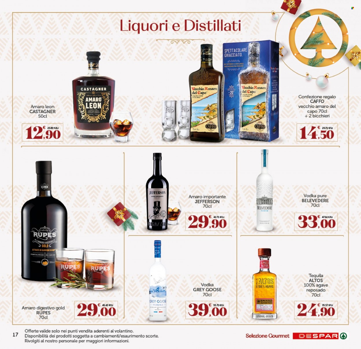 Volantino Despar - 20/11/2023 - 6/1/2024. Pagina 17