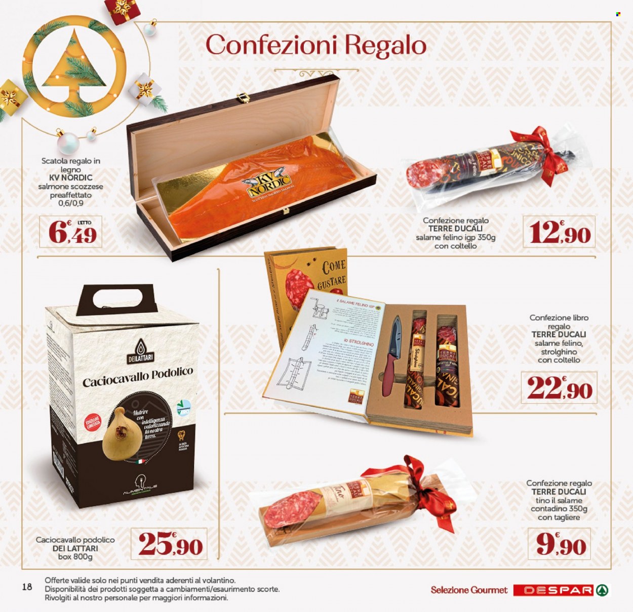 Volantino Despar - 20/11/2023 - 6/1/2024. Pagina 18