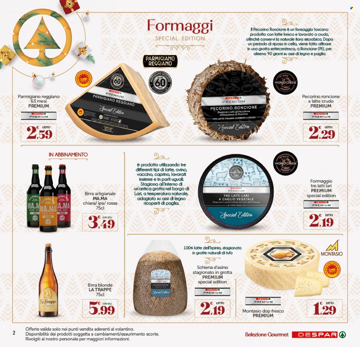 Volantino Eurospar - 20/11/2023 - 6/1/2024. Pagina 2