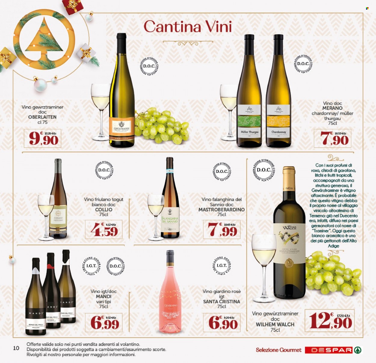 Volantino Eurospar - 20/11/2023 - 6/1/2024. Pagina 10