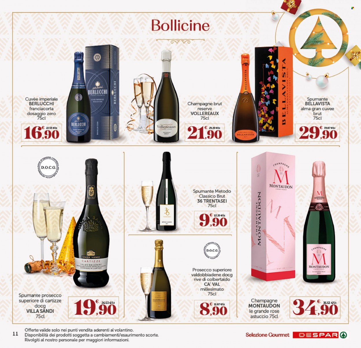 Volantino Eurospar - 20/11/2023 - 6/1/2024. Pagina 11