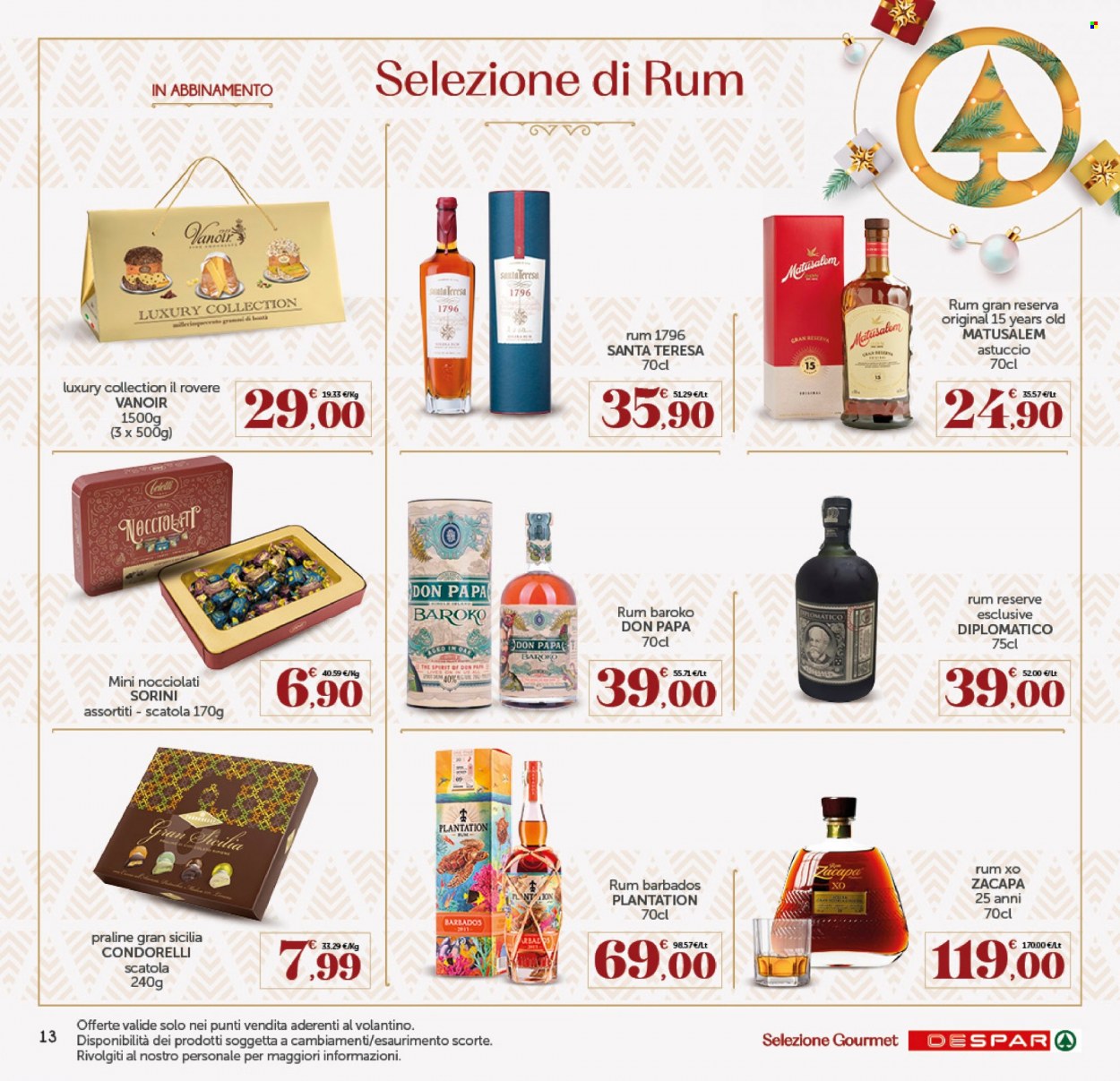Volantino Eurospar - 20/11/2023 - 6/1/2024. Pagina 13