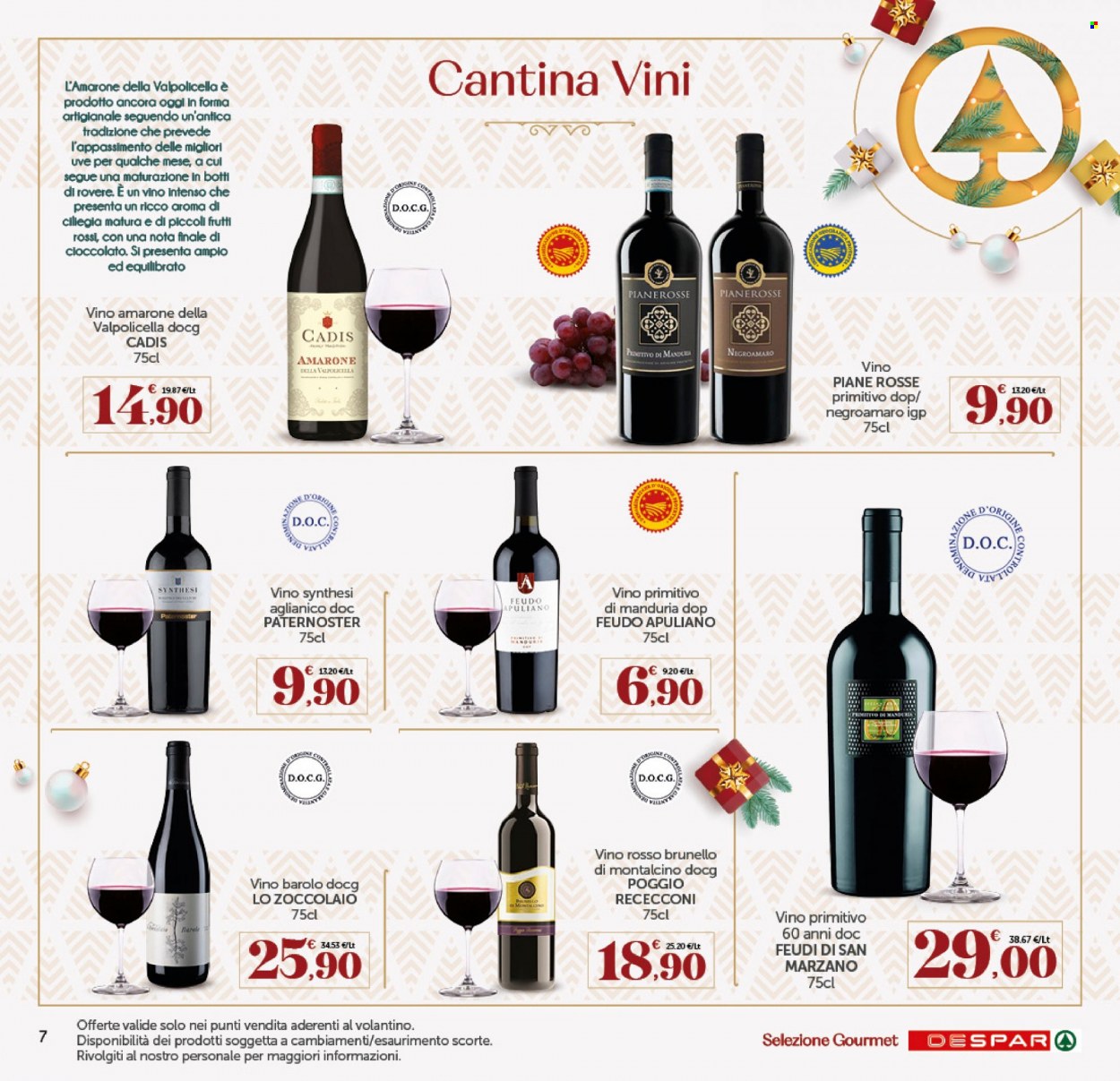 Volantino Interspar - 20/11/2023 - 6/1/2024. Pagina 7