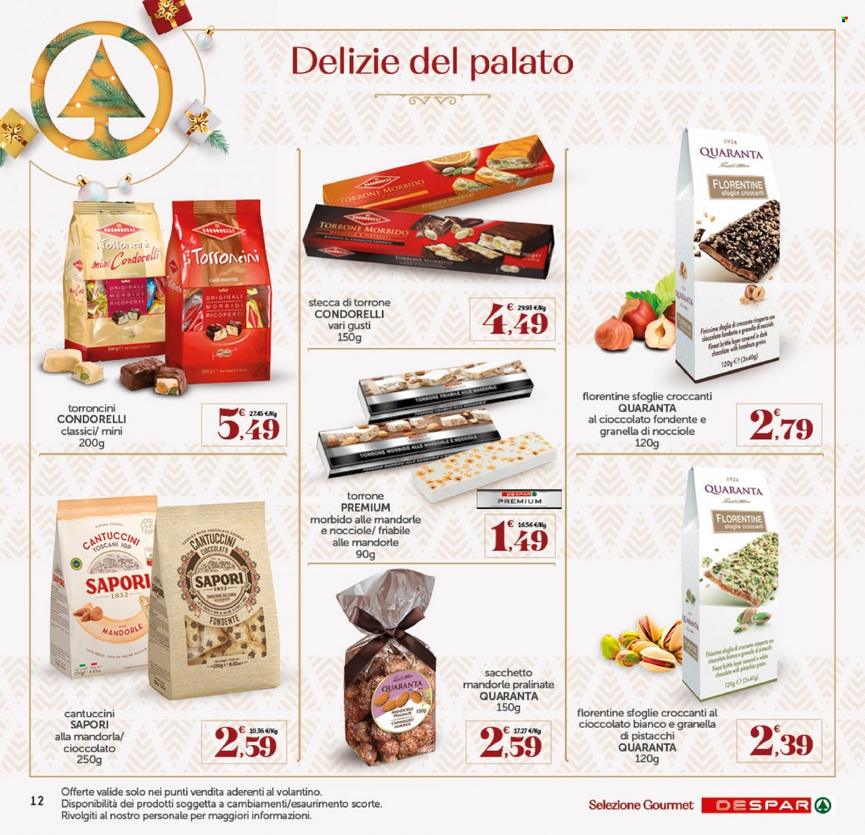 Volantino Interspar - 20/11/2023 - 6/1/2024. Pagina 12