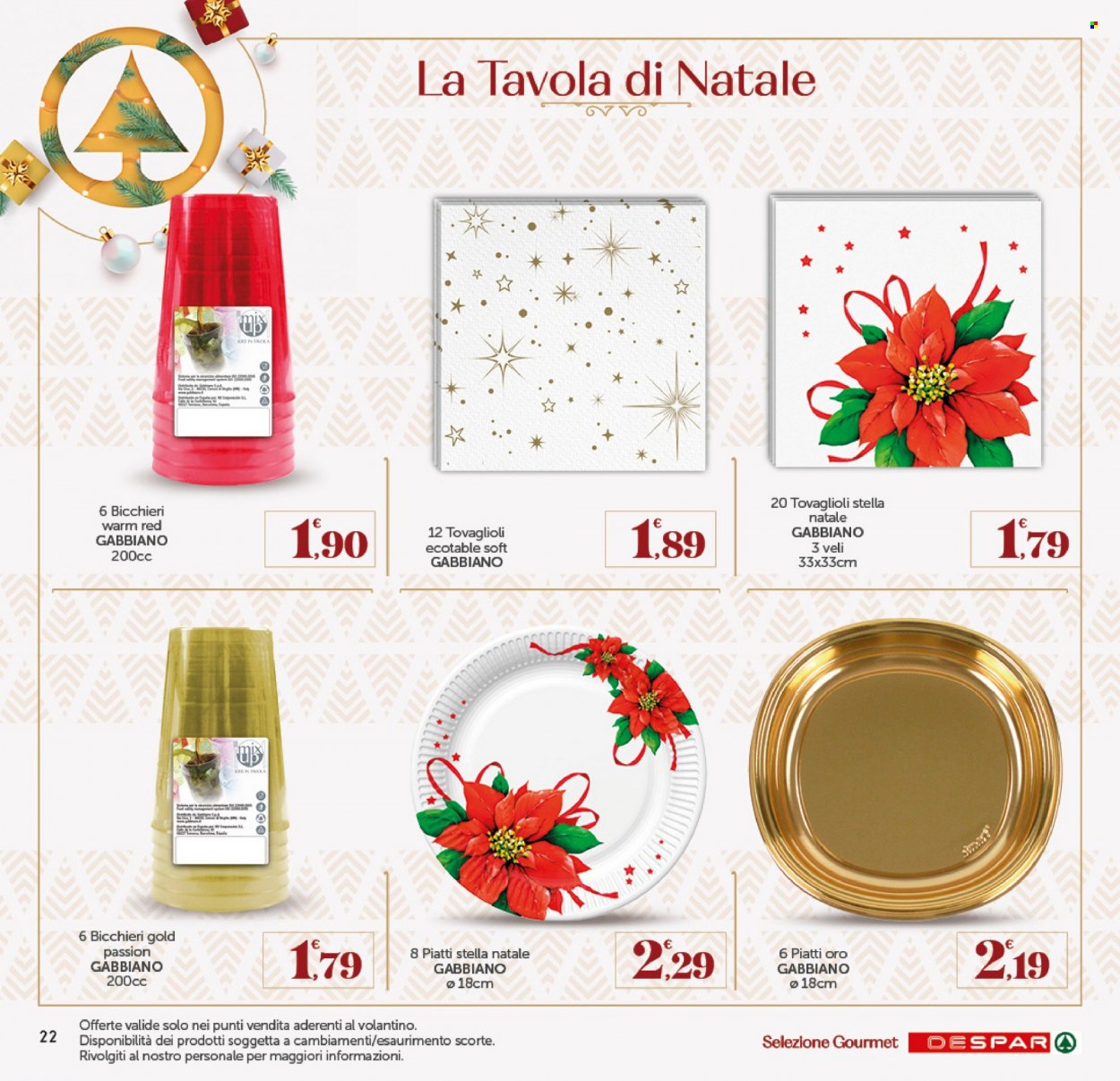 Volantino Interspar - 20/11/2023 - 6/1/2024. Pagina 22