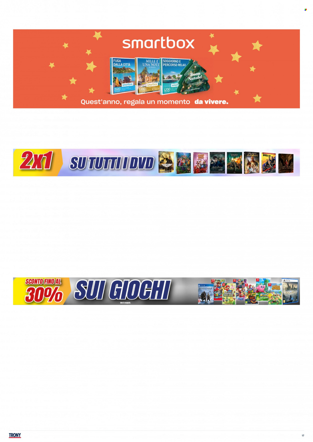 Volantino Trony - 30/11/2023 - 24/12/2023. Pagina 17
