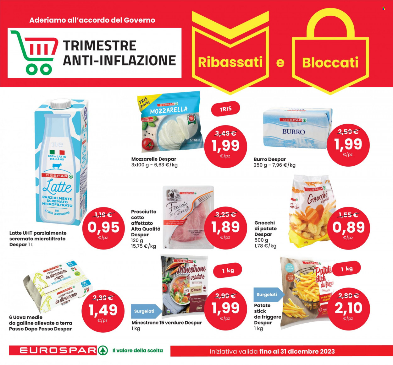 Volantino Eurospar - 30/11/2023 - 13/12/2023. Pagina 6