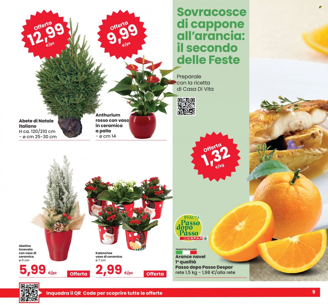 Volantino Eurospar - 30/11/2023 - 13/12/2023. Pagina 9